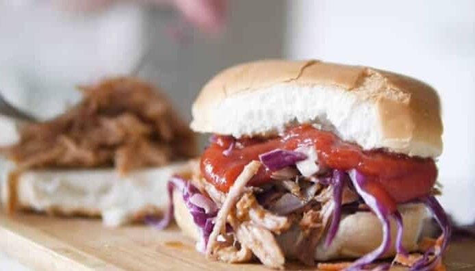 Como hacer pulled pork o cerdo braseado