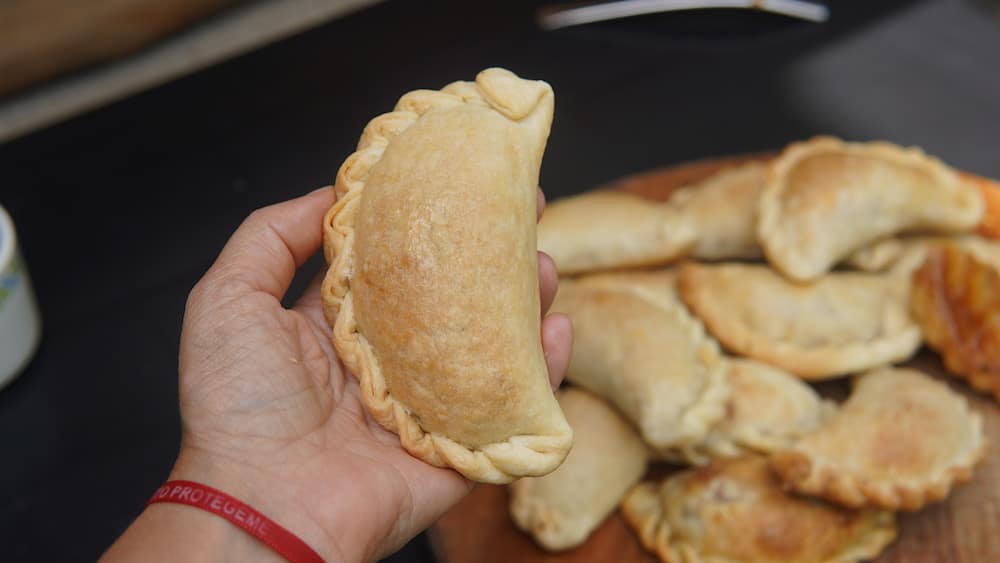 receta facil de empanadas de asado