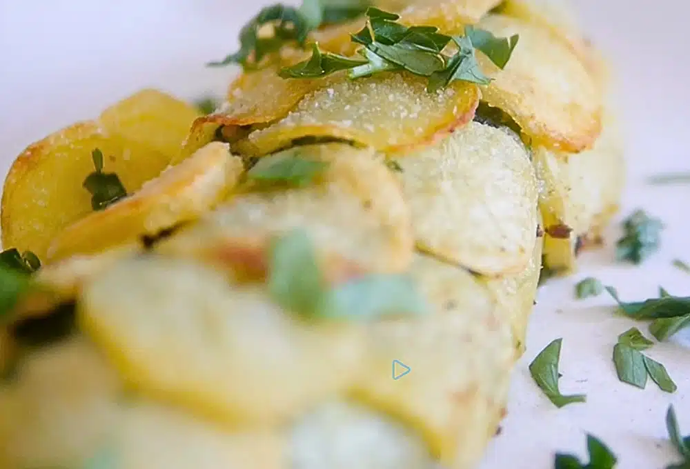 receta de arrollado de papa