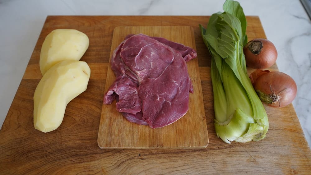 receta casera de bifes a la mostaza