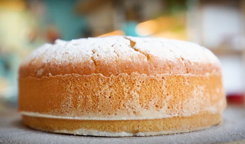 como hacer torta de naranja sin huevo casera