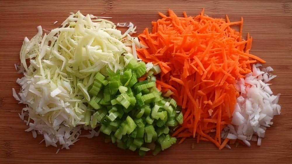 receta casera de sopa juliana