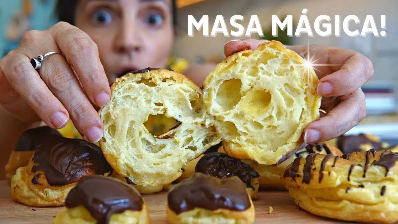 receta de masa bomba