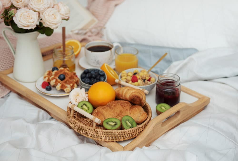 desayuno continental paso a paso