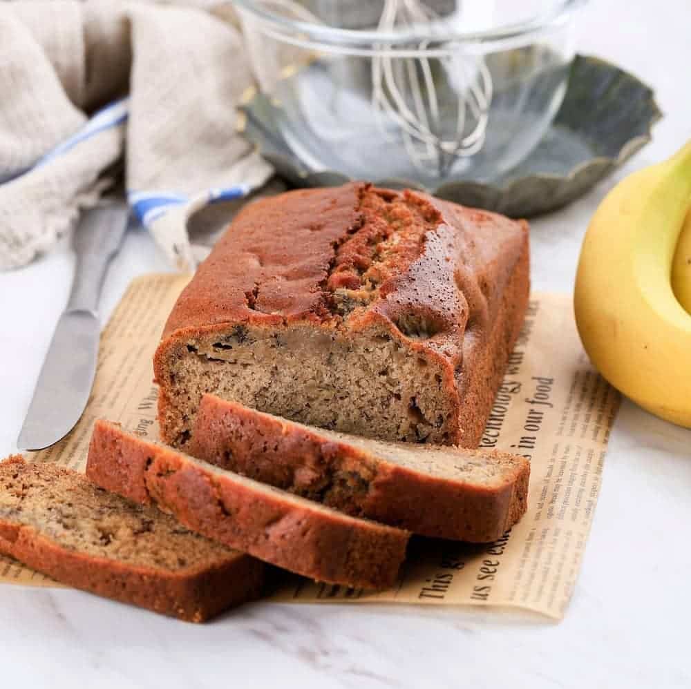 como hacer bizcocho de platano casero