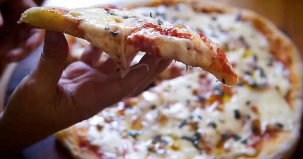 como hacer pizza sin amasar