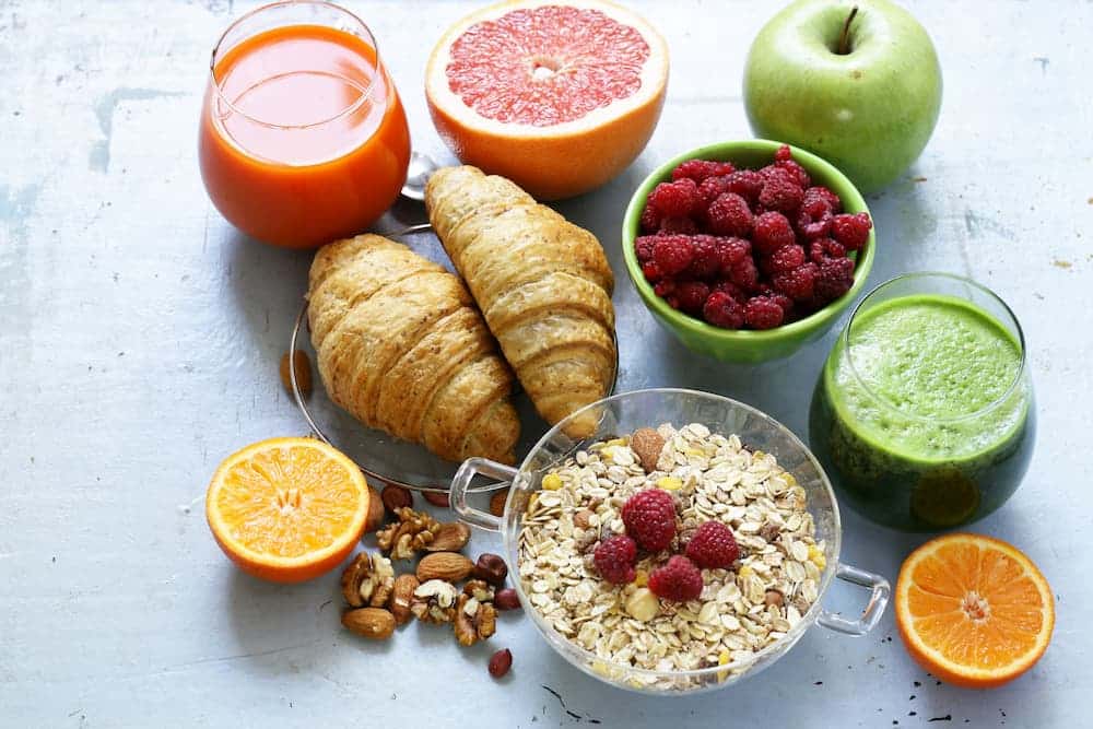 desayuno continental paso a paso