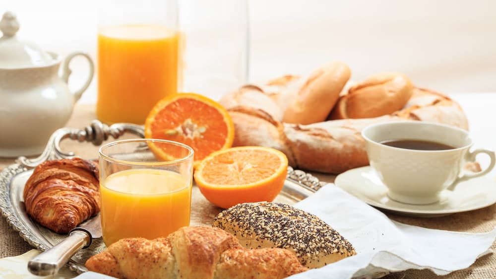 como hacer desayuno continental