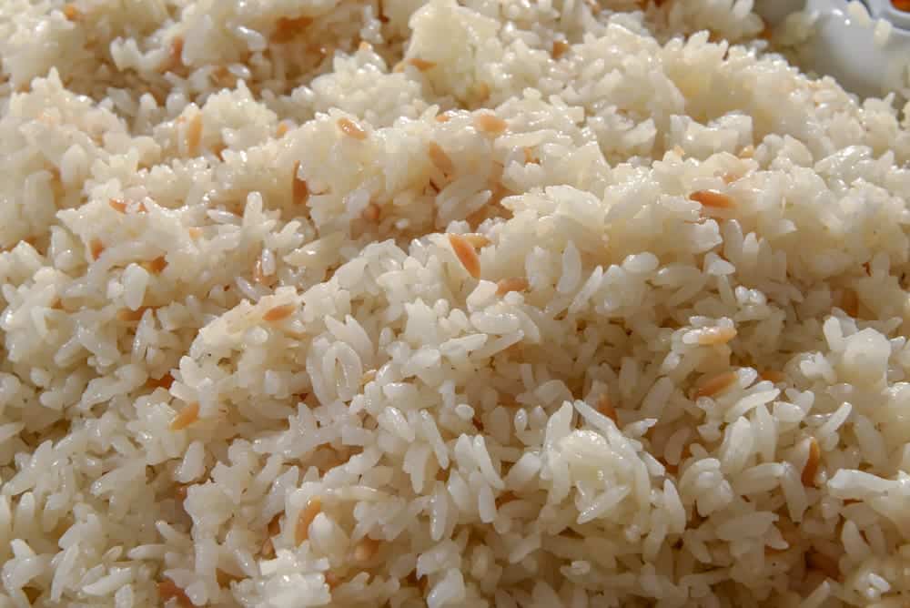 receta de arroz pilaf paso a paso