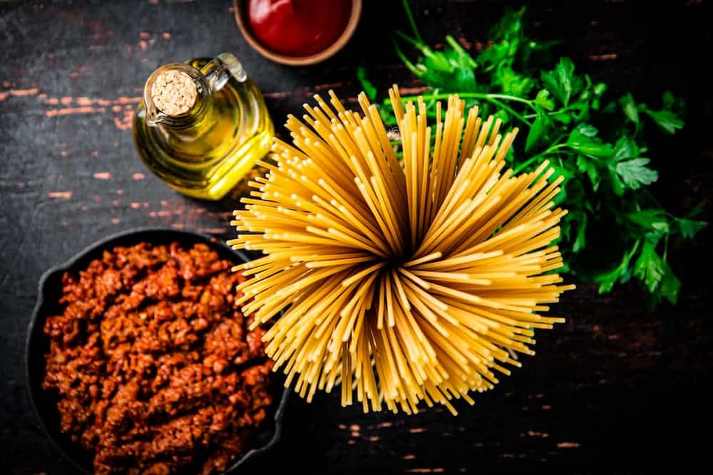 fideos con tuco paso a paso