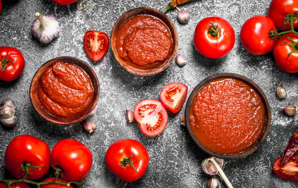 salsa pomodoro casera paso a paso