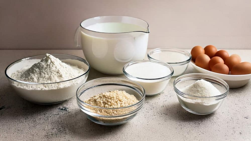 ingredientes de alfajores cordobeses caseros