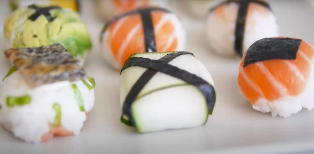 sushi balls caseros