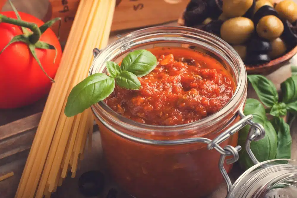 receta casera de salsa pomodoro