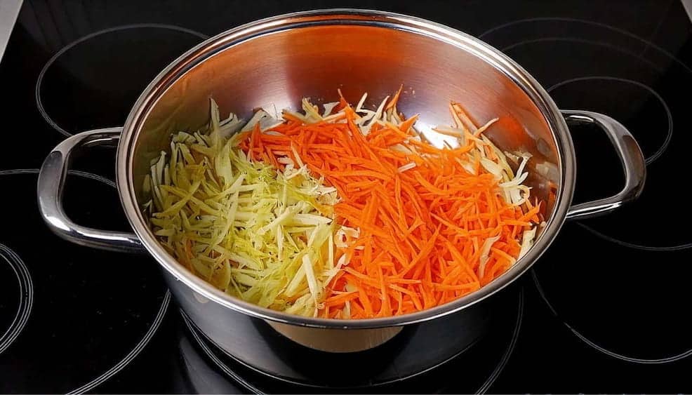 como hacer sopa juliana