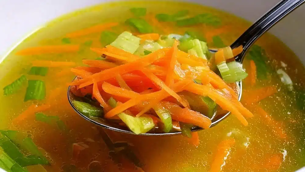 receta de sopa juliana