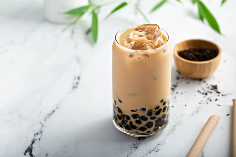 receta facil de te de burbujas