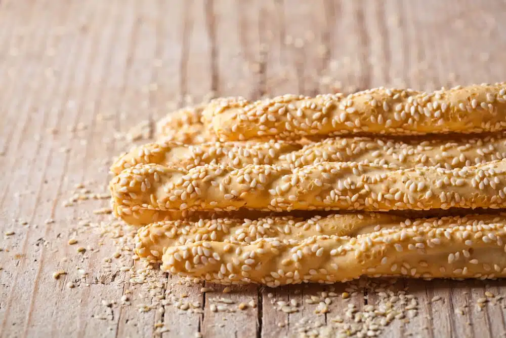 receta de grisines