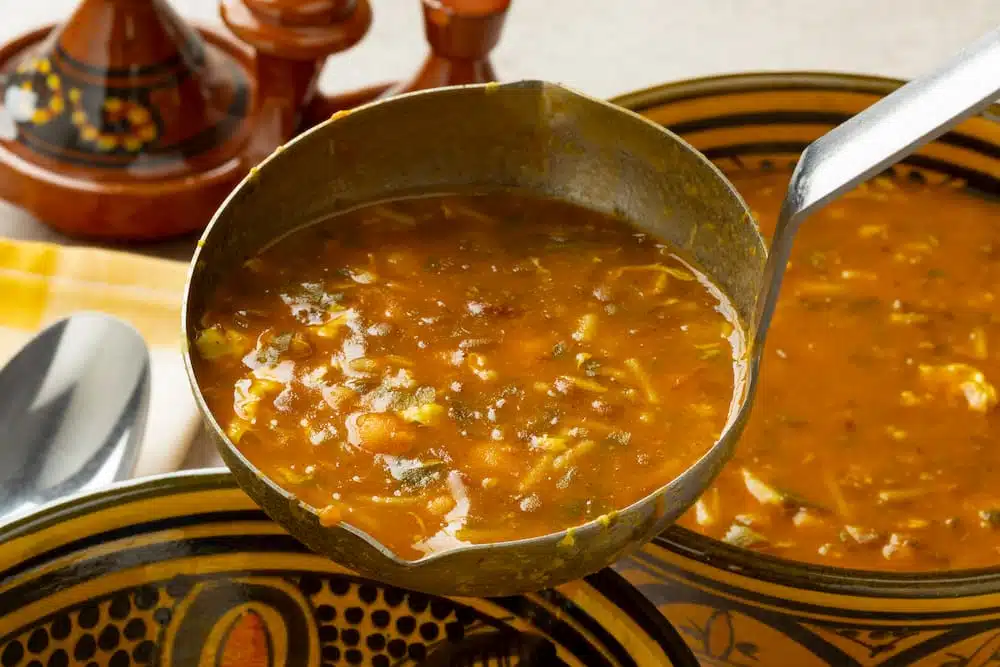 como hacer sopa harira