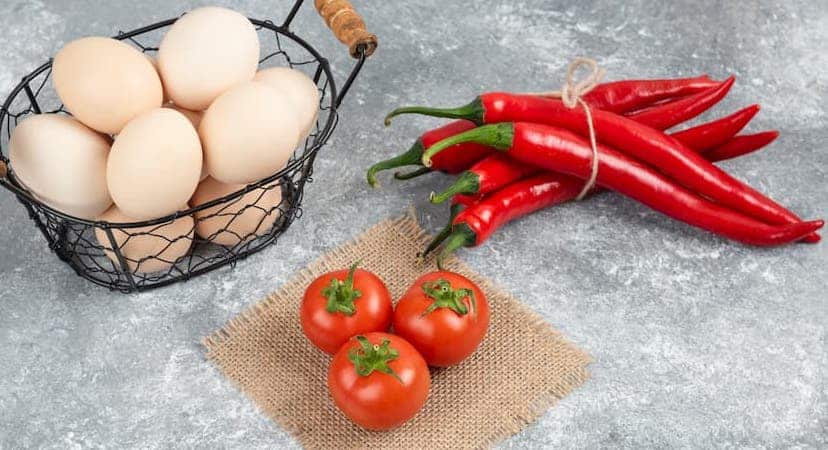 huevos a la mexicana paso a paso