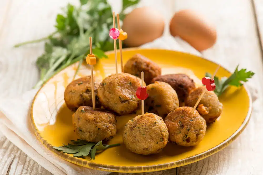 receta de huevos tontos