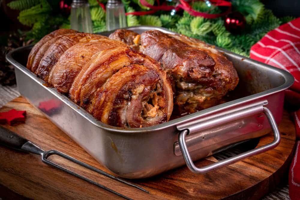 porchetta casera paso a paso
