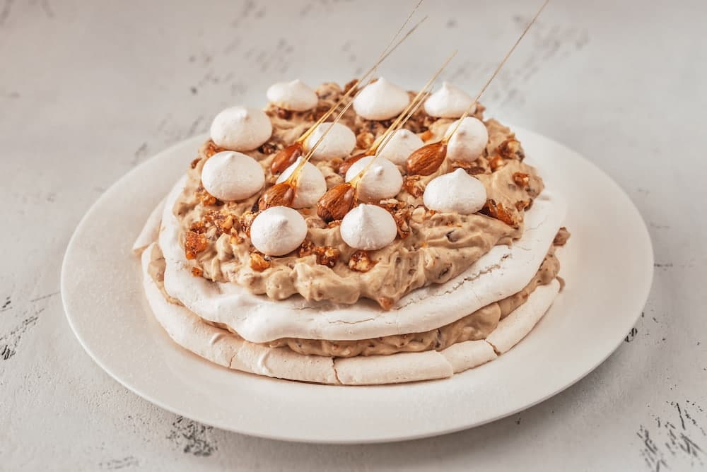receta casera de merengue dacquoise