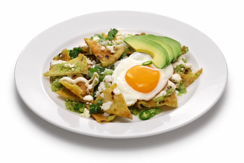 chilaquiles verdes paso a paso