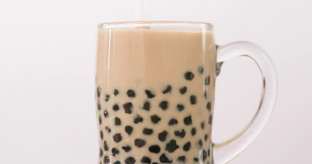 receta de te de burbujas
