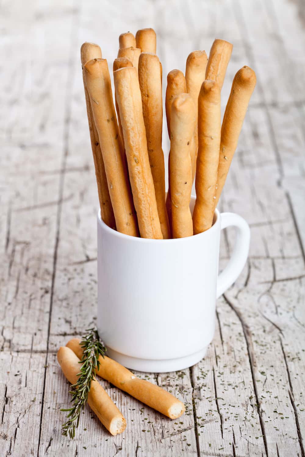 receta casera de grisines