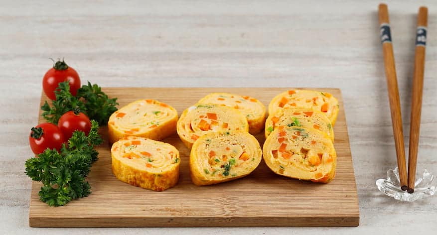 receta facil de tamagoyaki