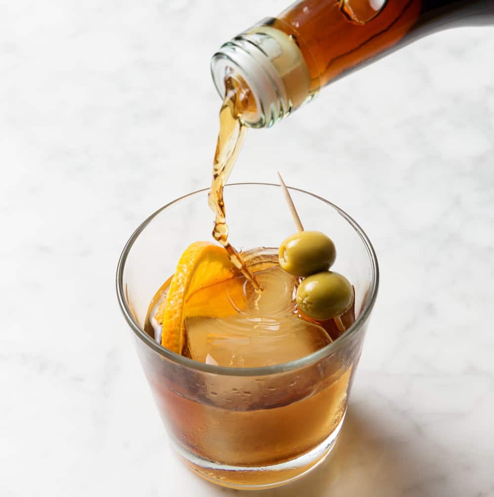tipos de vermut rojo