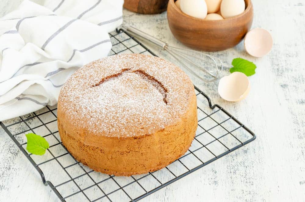 torta 1234 casera en pocos pasos