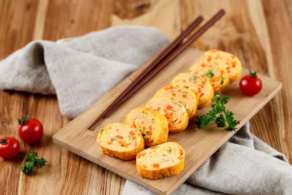 como hacer tamagoyaki