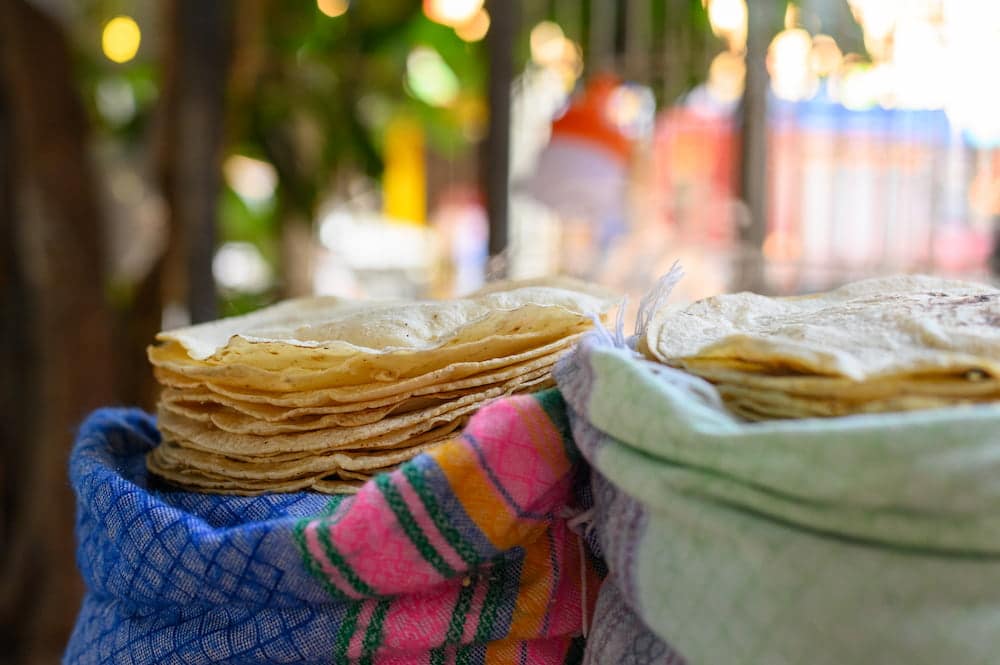 como hacer tortillas de maiz