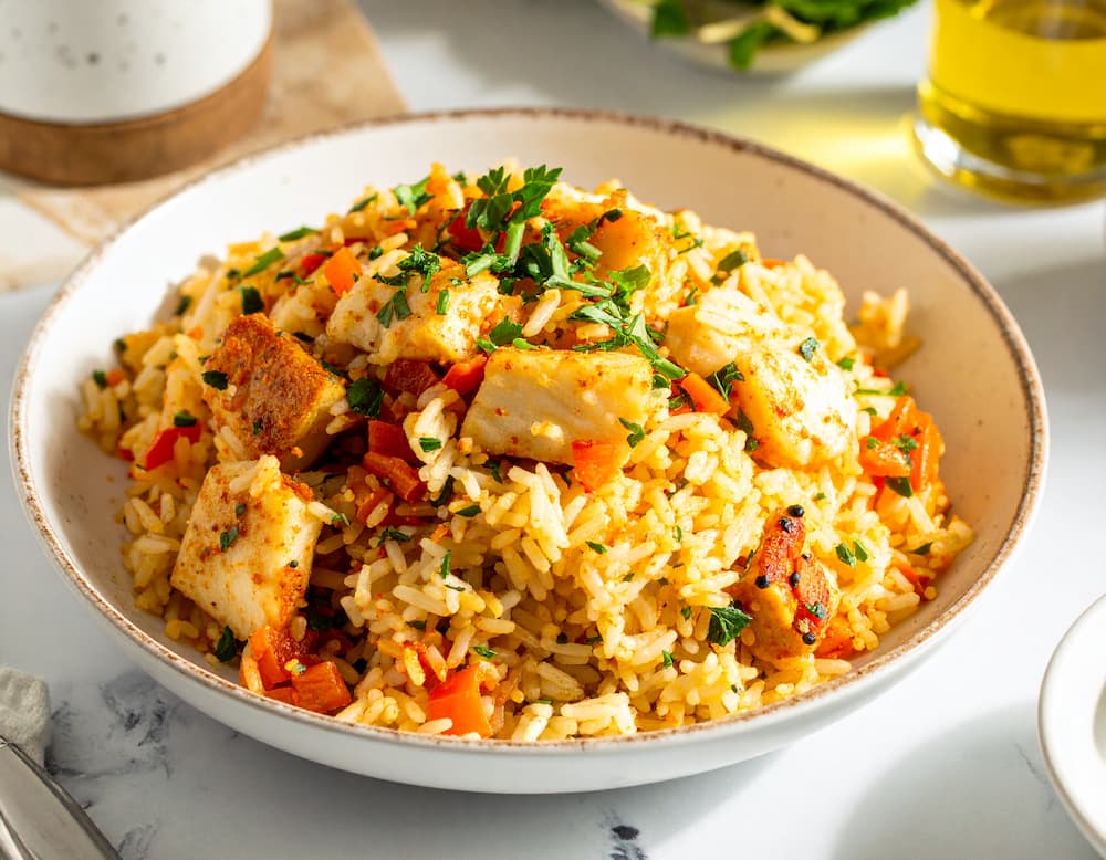 como hacer arroz con bacalao paso a paso