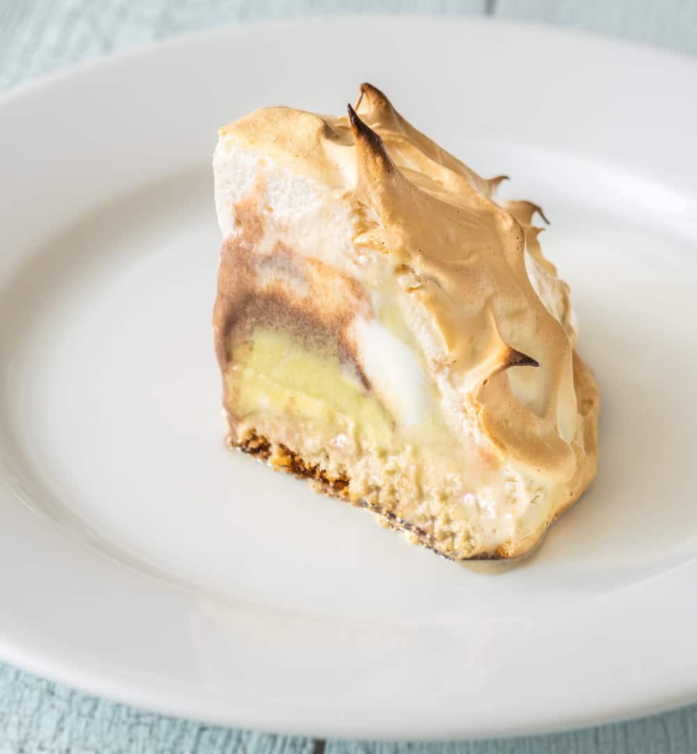 receta de tarta alaska casera