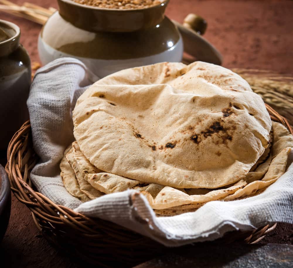 receta facil de chapati casero