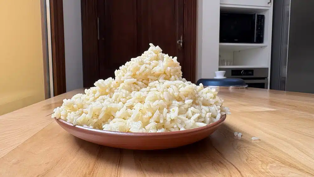 como hacer arroz blanco