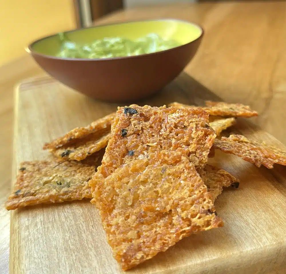 como hacer galletas de arroz blanco