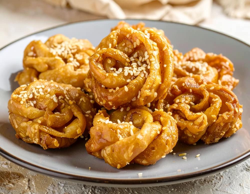 receta de chebakia