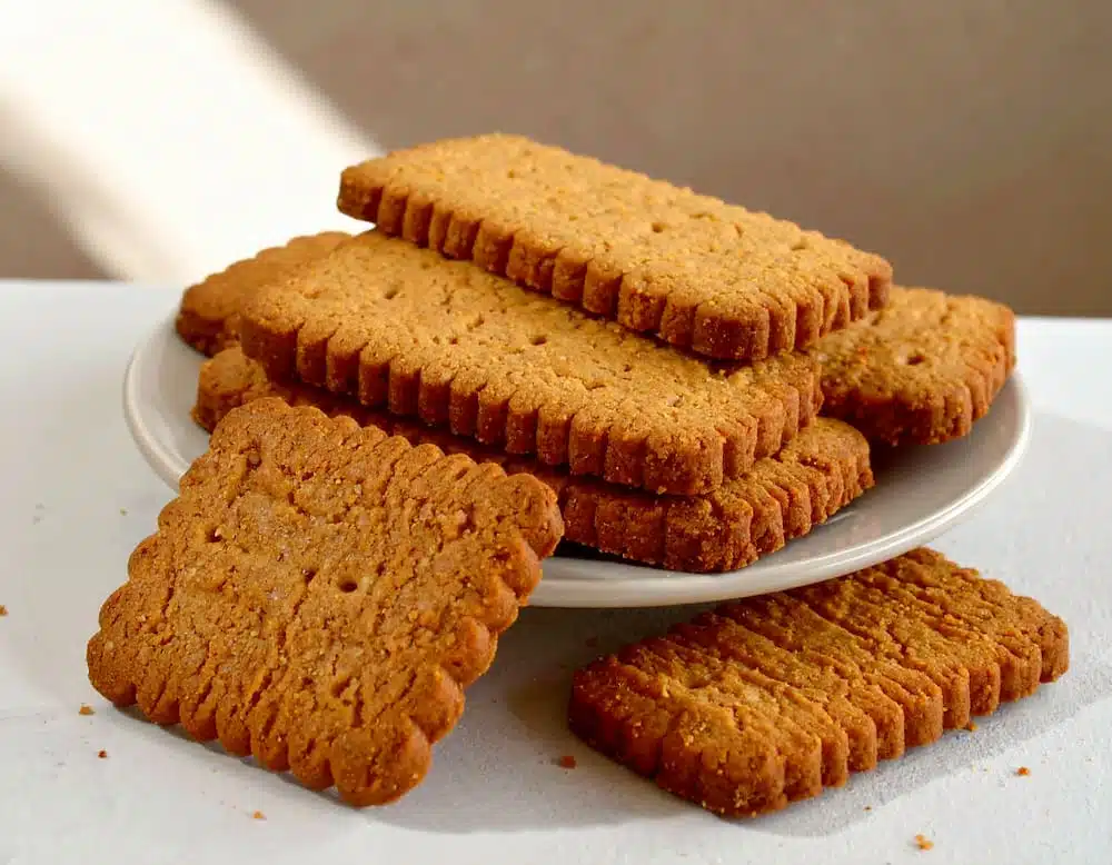receta de galletas lotus