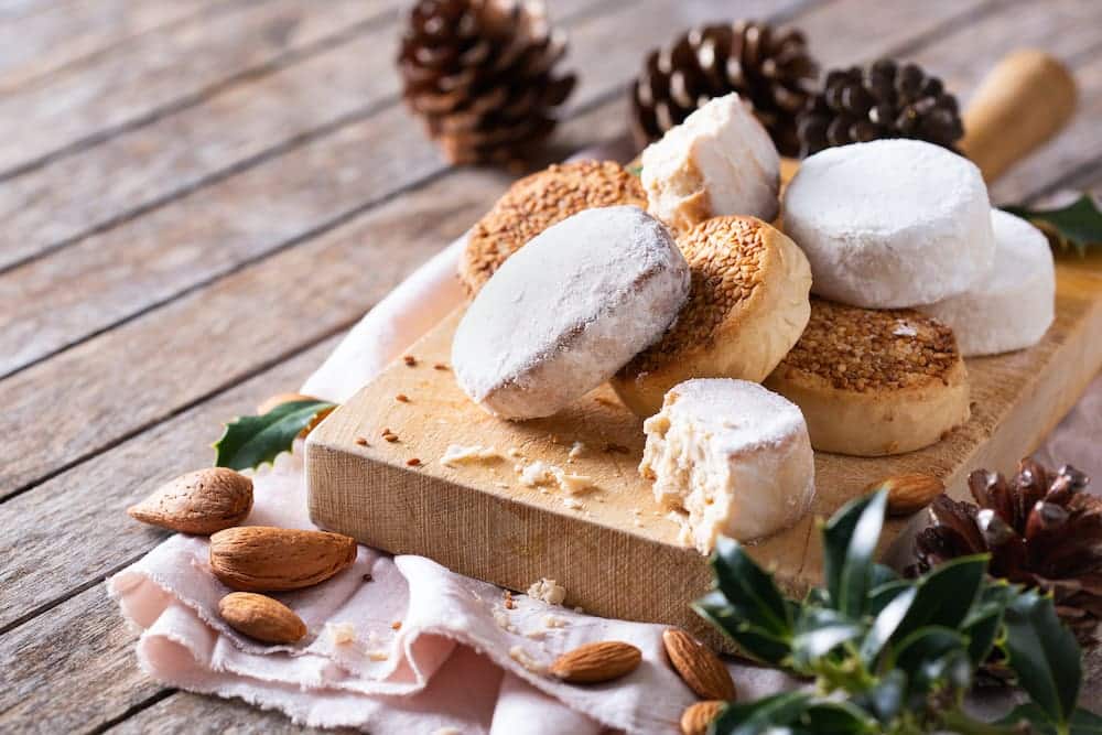 como hacer polvorones caseros