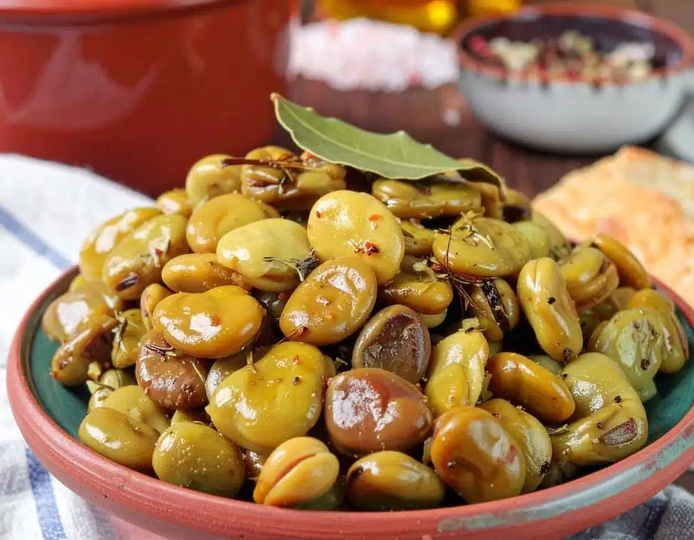 receta de habas a la catalana