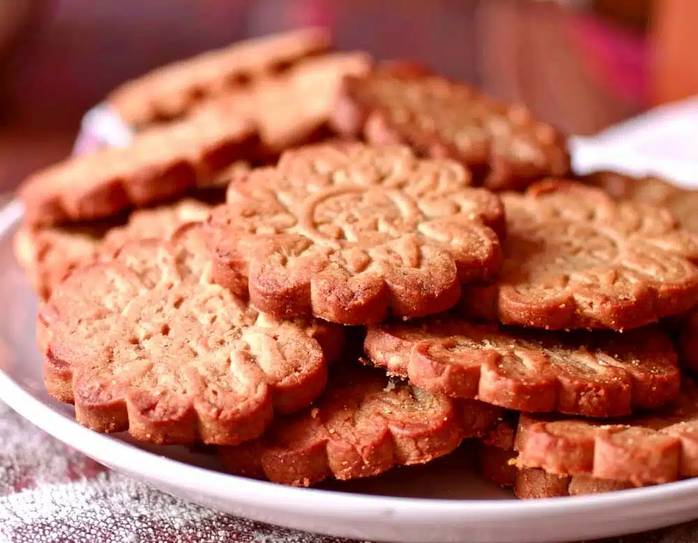receta casera de galletas lotus