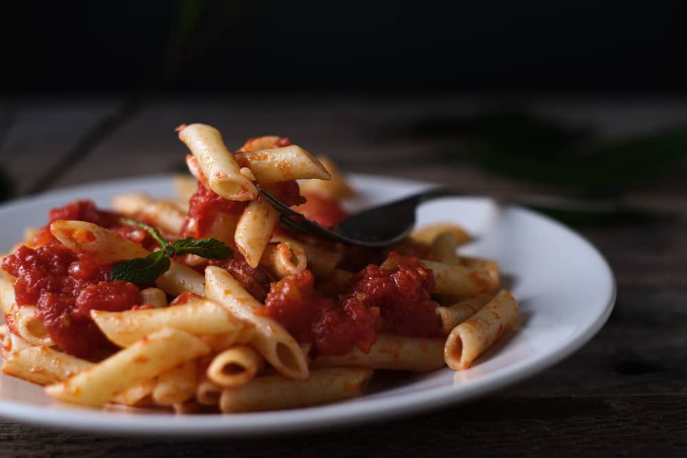 como hacer macarrones con chorizo