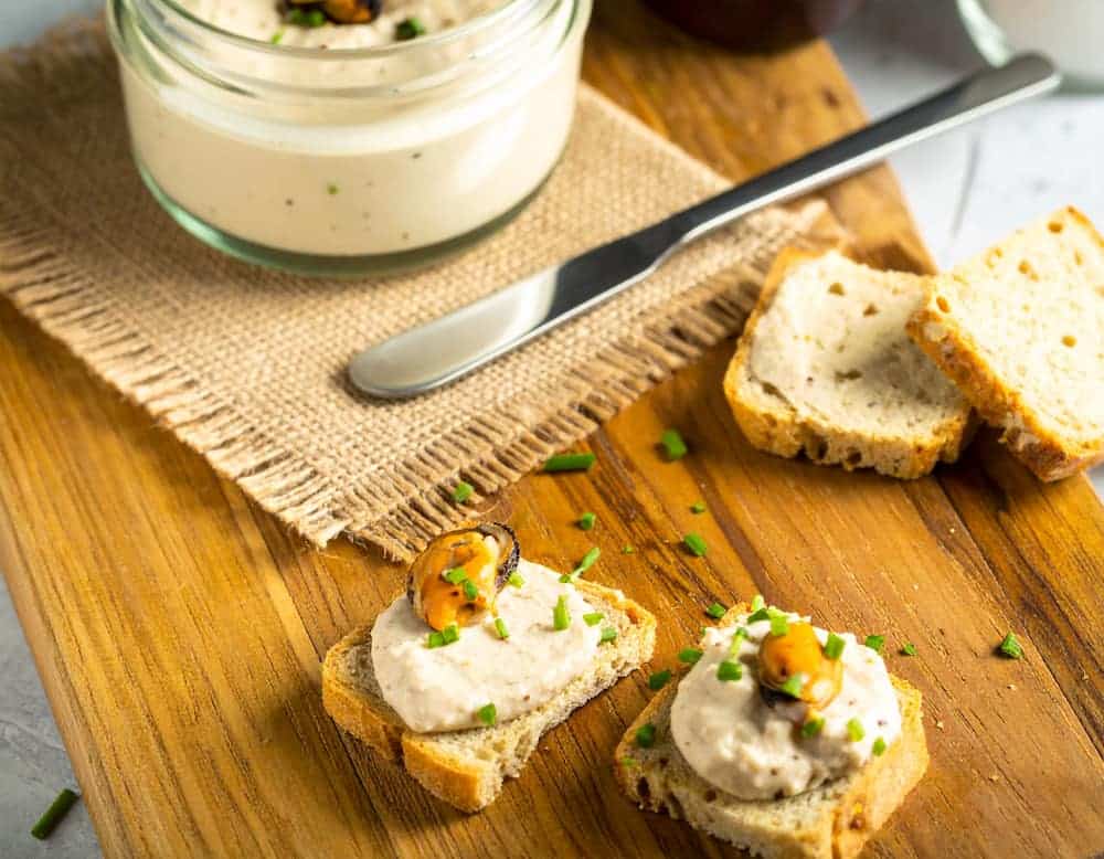 pate de mejillones con mayonesa facil