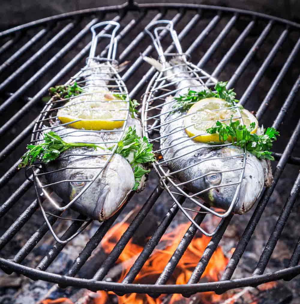 pescado a la parrilla en casa 