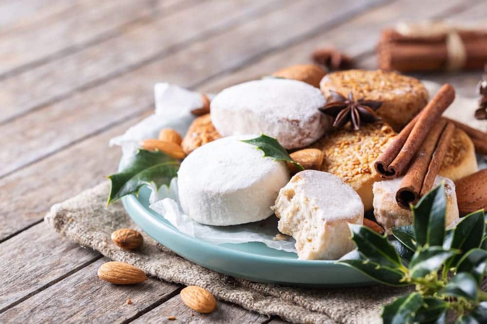 receta casera de polvorones paso a paso