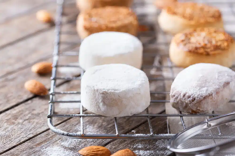 receta de polvorones caseros